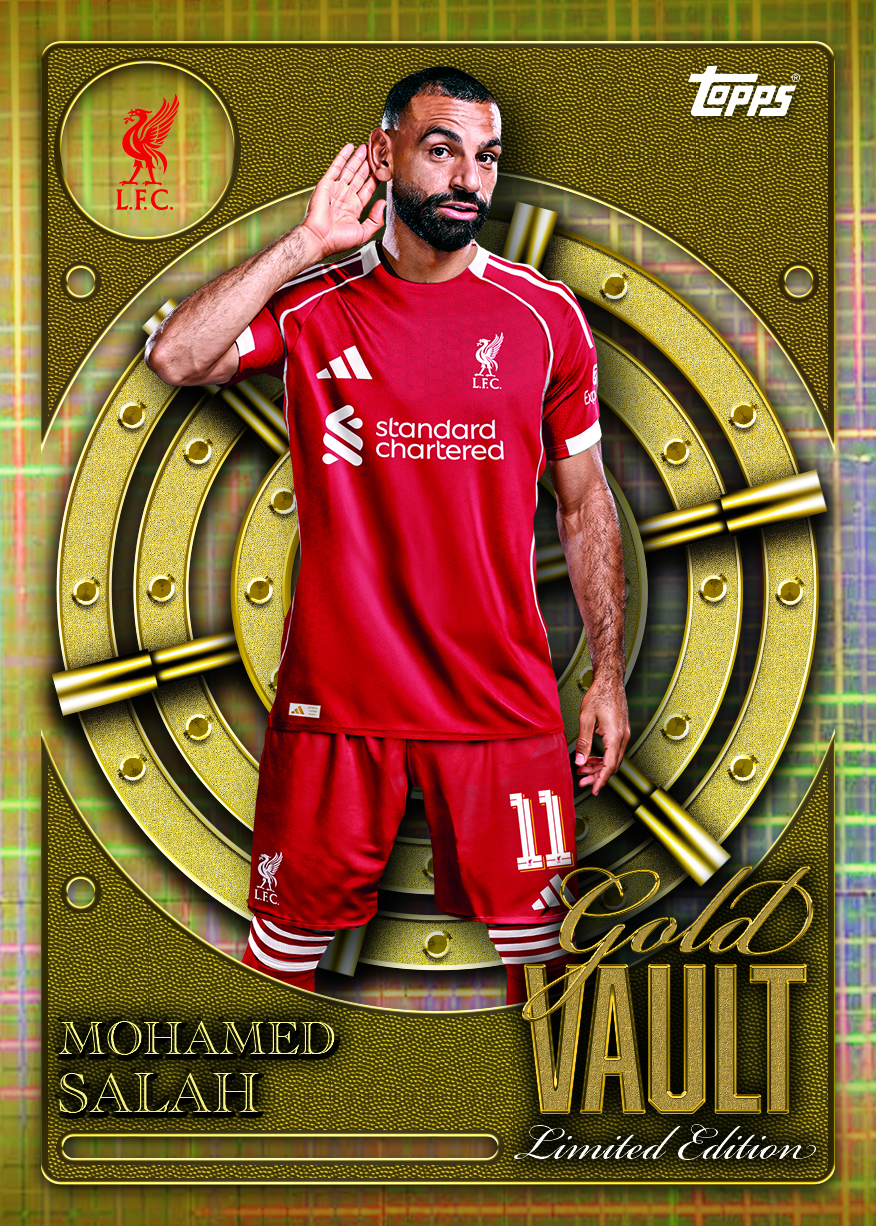 Topps® Official Football Club Collections